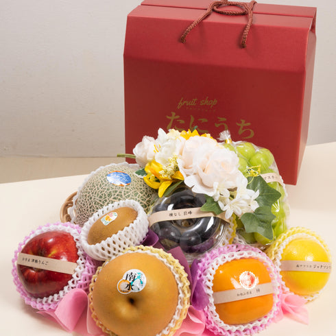 お見舞い用果物