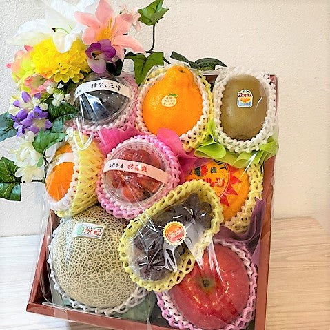 法事用果物かご