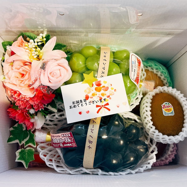 誕生日のフルーツギフト